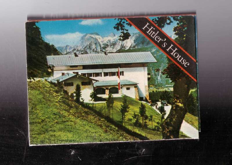 Der Obersalzberg folding out cards