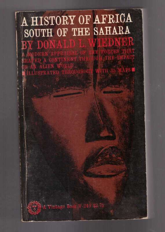 A History of Africa South of the Sahara