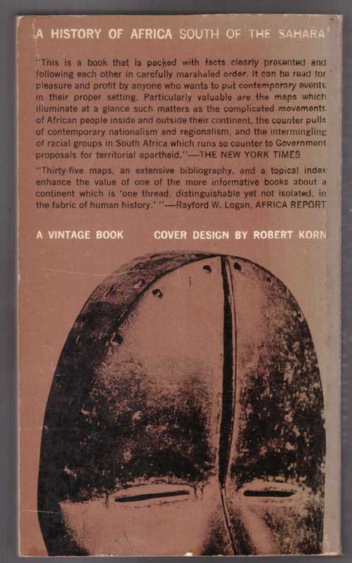 A History of Africa South of the Sahara