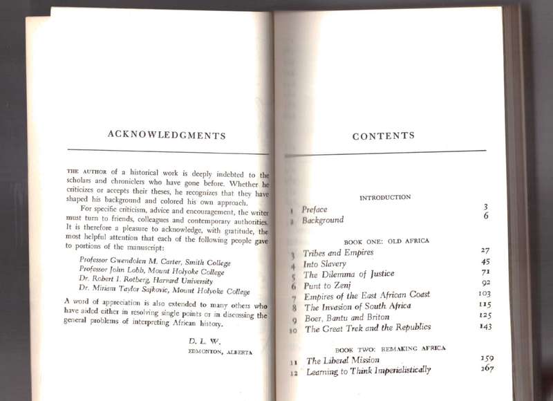 A History of Africa South of the Sahara