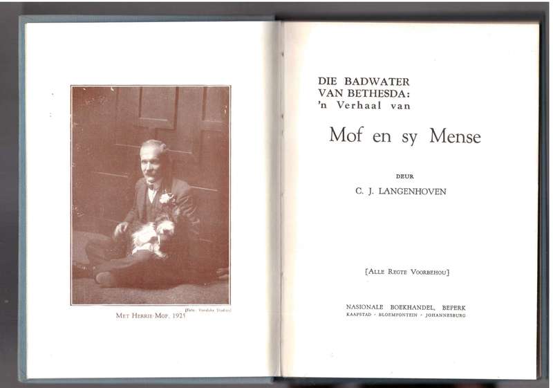 Mof en sy mense (C.J. langenhoven)