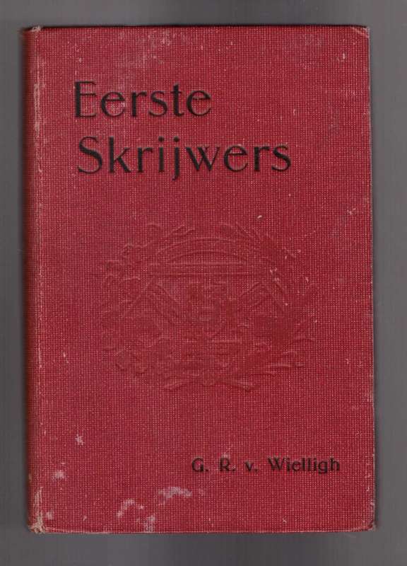 Eerste Skrywers Laaste Stem uit Die Genootskap van Regte Afrikaans, GETEKEN - skaars