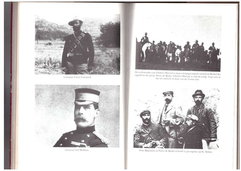Die Franse Kolonel - Villebois-Mareuil, Vegter vir die Boere 1899-1900