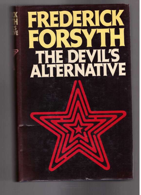 The Devils Alternative - Frederick Forsyth - SIGNED