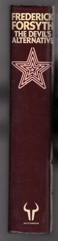 The Devils Alternative - Frederick Forsyth - SIGNED