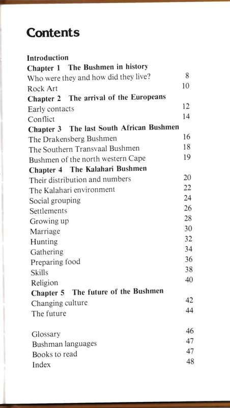 The Bushmen of the Kalahari - H.P. Steyn