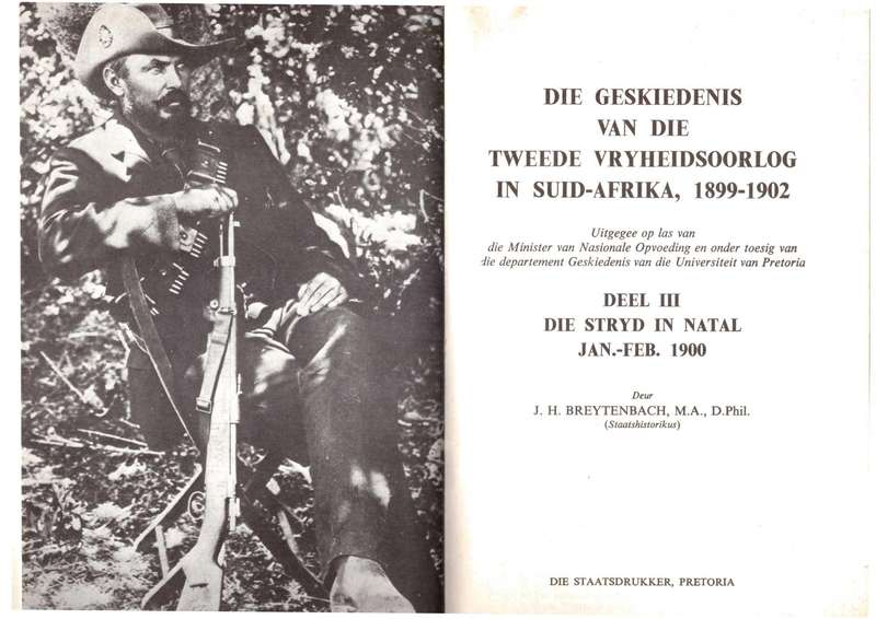 Die Geskiedenis van die Tweede Vryheidsoorlog in Suid-Afrika, 1899-1902 - Deel III