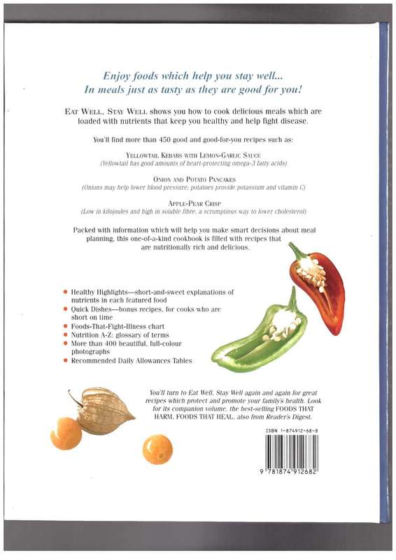 Eat Well Stay Well