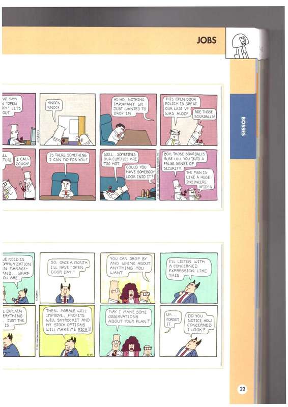 Dilbert Gives You the Business