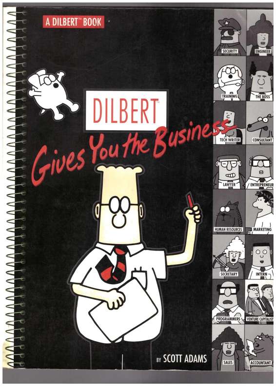 Dilbert Gives You the Business