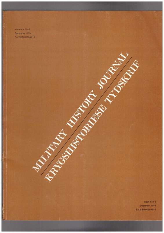 Military History Journal / Krygshistoriese Tydskrif,  magersfontein, Zulu War, etc..