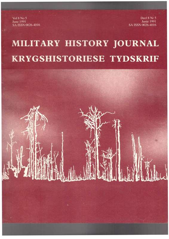 Military History Journal / Krygshistoriese Tydskrif,  The Siege of Leboho, Northern Border Police,