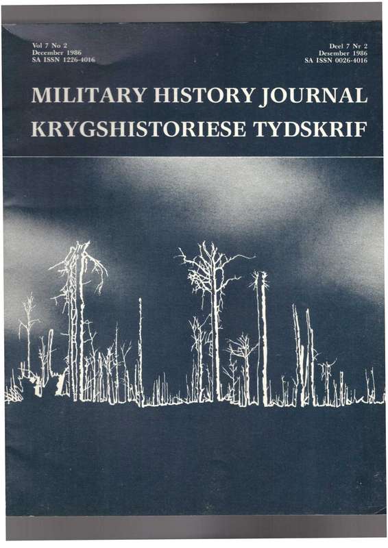 Military History Journal / Krygshistoriese Tydskrif,  The battle of Vaalkrans, S.A. at Delville Wood