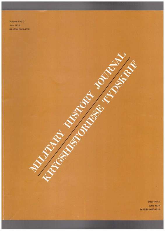 Military History Journal / Krygshistoriese Tydskrif,  The Naval Guns in Natal 1899-1902, etc..