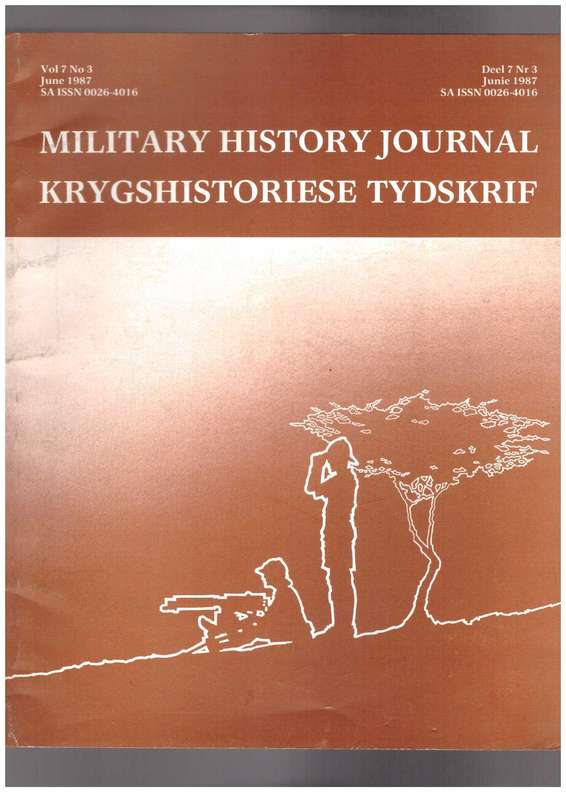 Military History Journal / Krygshistoriese Tydskrif,  Graaff Reinet and the Second Boer War, etc..
