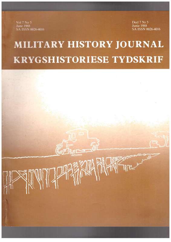 Military History Journal / Krygshistoriese Tydskrif,  Die Veggeneraal van Colesberg: Hendrik Lategan