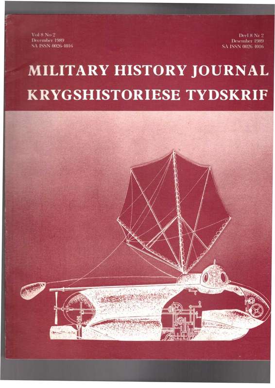 Military History Journal / Krygshistoriese Tydskrif,  Piet Botha, Midget Submarines, etc..