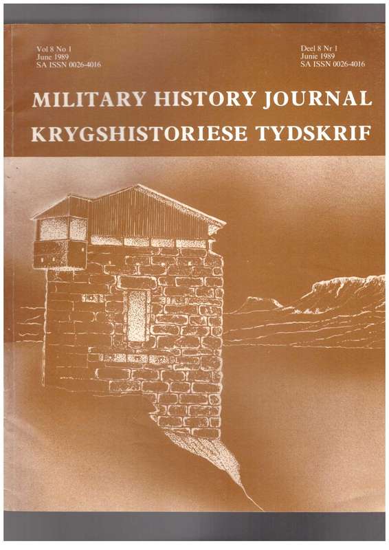 Military History Journal / Krygshistoriese Tydskrif,  Zululand and the Anglo-Boer War, etc..