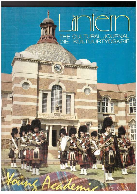 Lantern The Cultural Journal / Die kultuurtydskrif, Paarliet ontsnap uit Indiese Krygsgevangenekamp