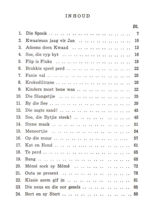 Stories vir Almal, Leerleesboekie (1947)