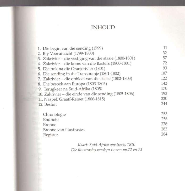 J.J. Kicherer & die Vroeë Sending 1799-1806