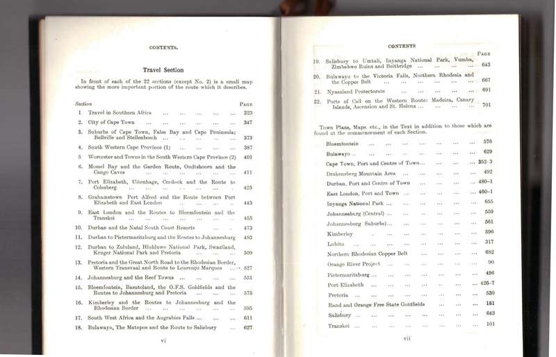 The Year Book and Guide to South Africa, Republic South Africa, Federation of Rhodesia...1964