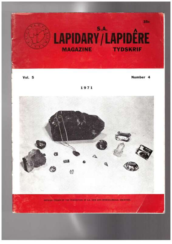 S.A. Lapidary / Lapidere,  Magazine - Tydskrif