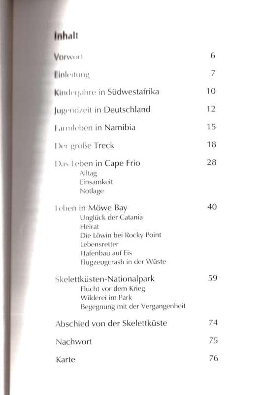 Lockruf der Wuste: Ernst Karlowa und sein Abenteuerliches Leben in der Skelettkuste von Namibia
