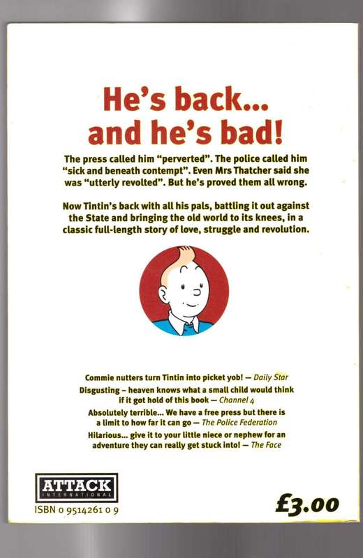 The Adventure of TIntin, Breaking Free