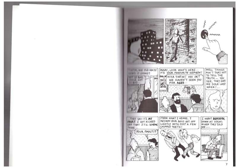 The Adventure of TIntin, Breaking Free