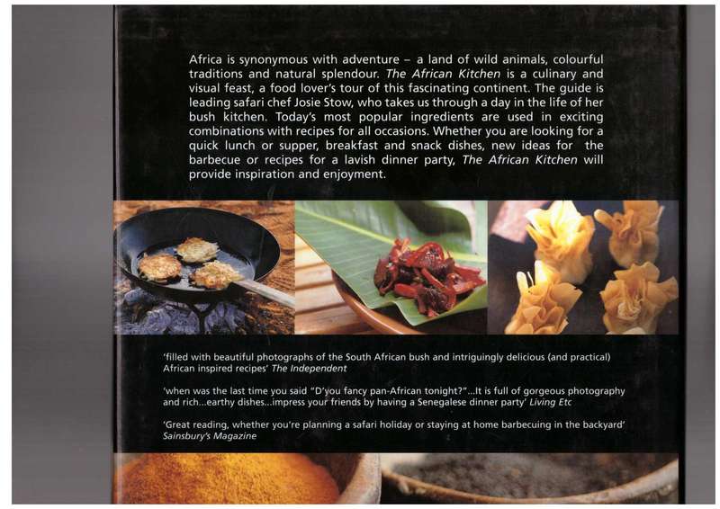 Recipes from the African Kitchen