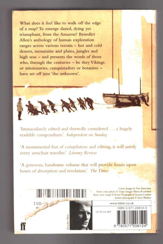 The Faber Book of Exploration