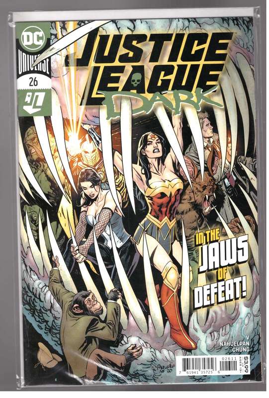 Justice League - in the Jaws of Defeat!