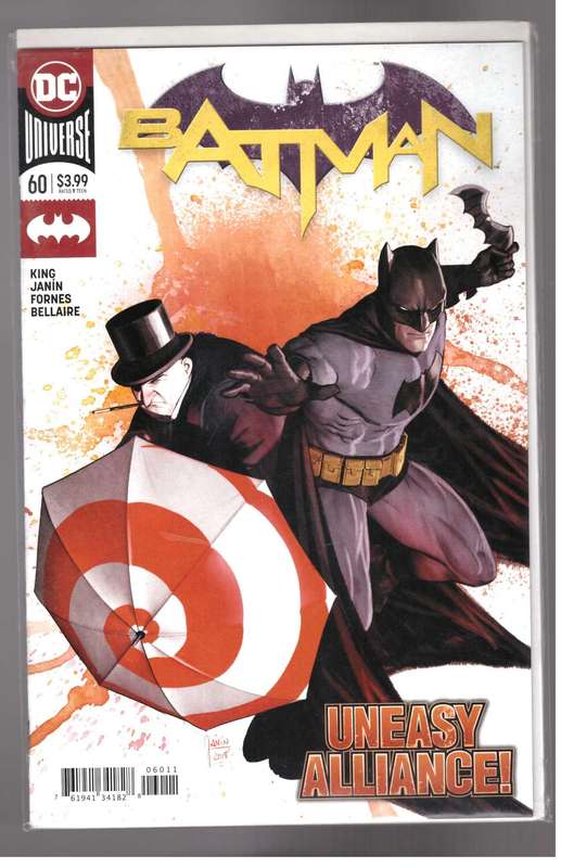 Batman, Uneasy Alliance