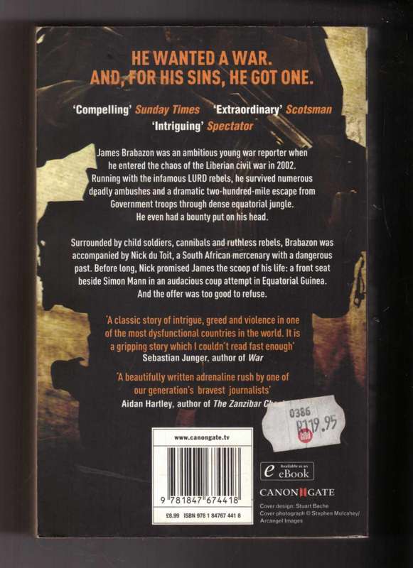 My Friend the Mercenary (James Brabazon)