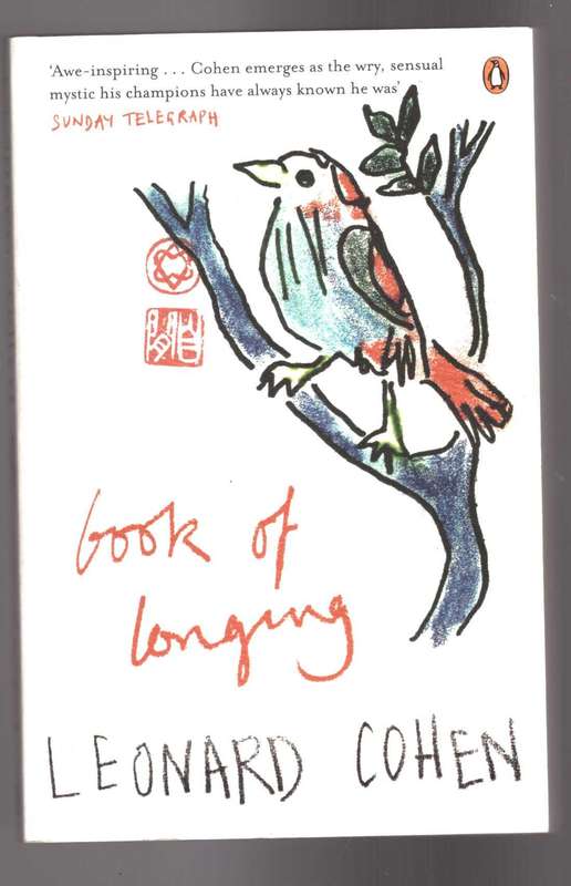Book of Longing, Leonard Cohen