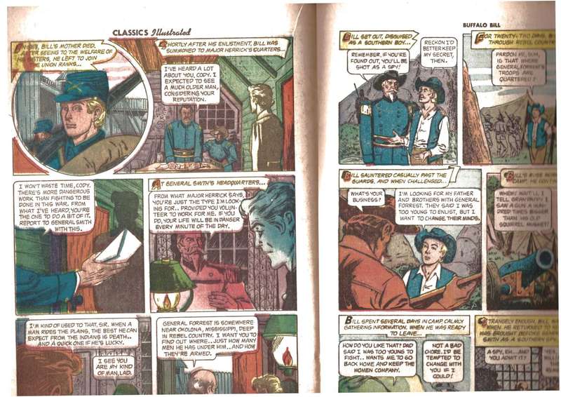 Classics Illustrated - Buffalo Bill