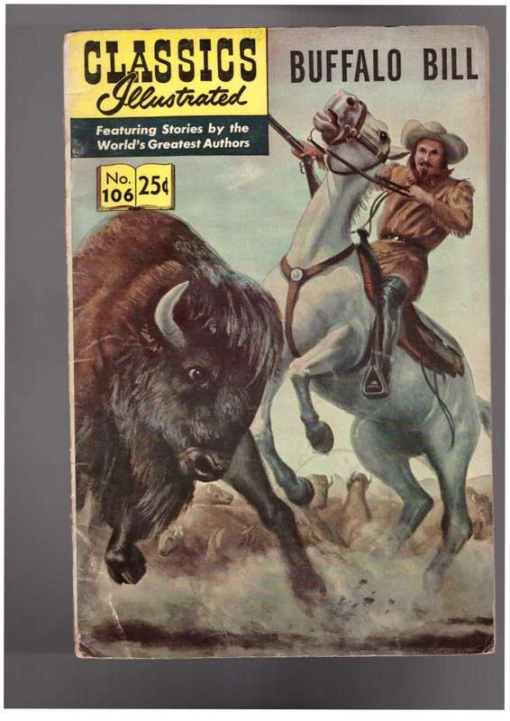 Classics Illustrated - Buffalo Bill