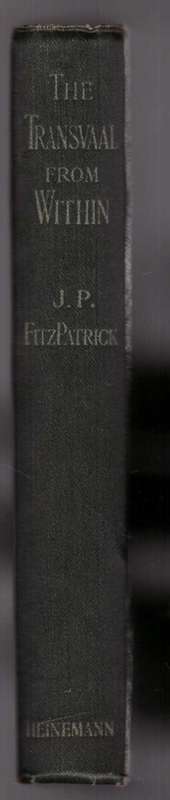 The Transvaal From Within (J.P. FitzPatrick)