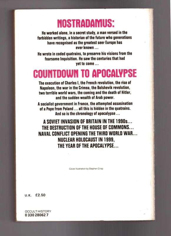 Nostradamus Countdown to Apocalypse