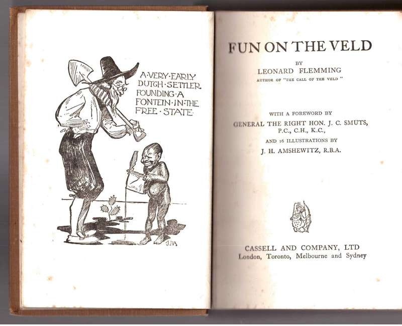 Fun on the Veld - Leonard Flemming