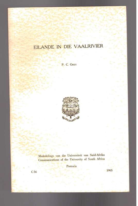 Eilande in die Vaalrivier