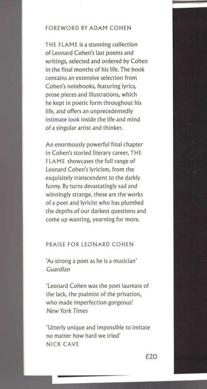 The Flame (Leonard Cohen)