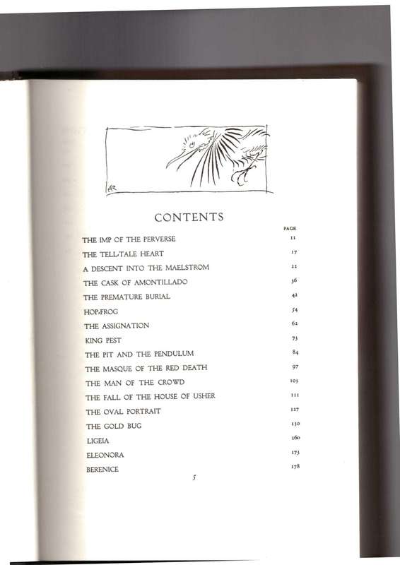 Poe' s Tales of Mystery & Imagination