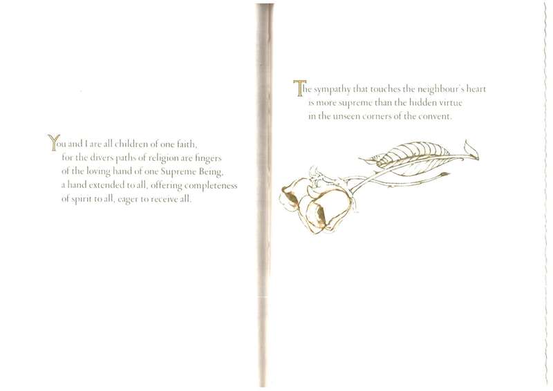 The Spirit of Friendship, Kahlil Gibran