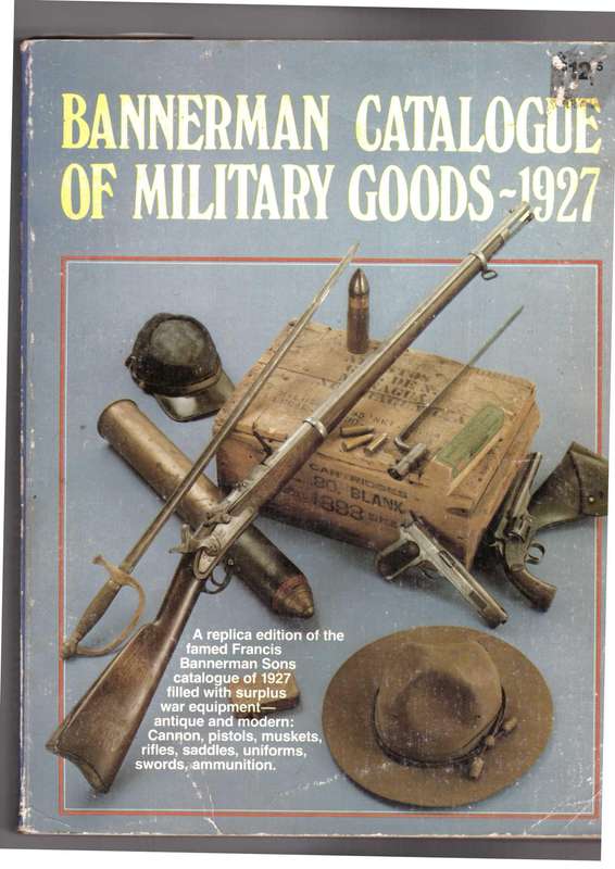 Bannerman Catalogue of Military Goods - 1927