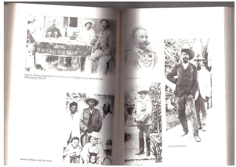 The Hendrik Witbooi Papers (scarce)