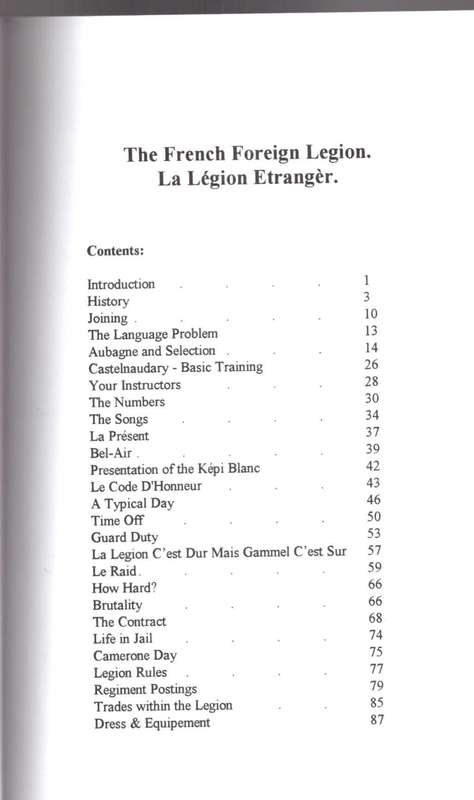 The French Foreign Legion, A Guidebook to Joining