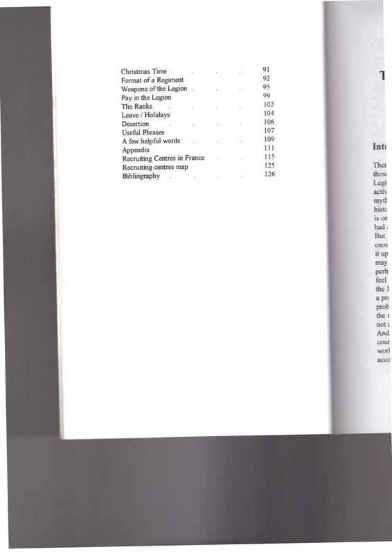 The French Foreign Legion, A Guidebook to Joining