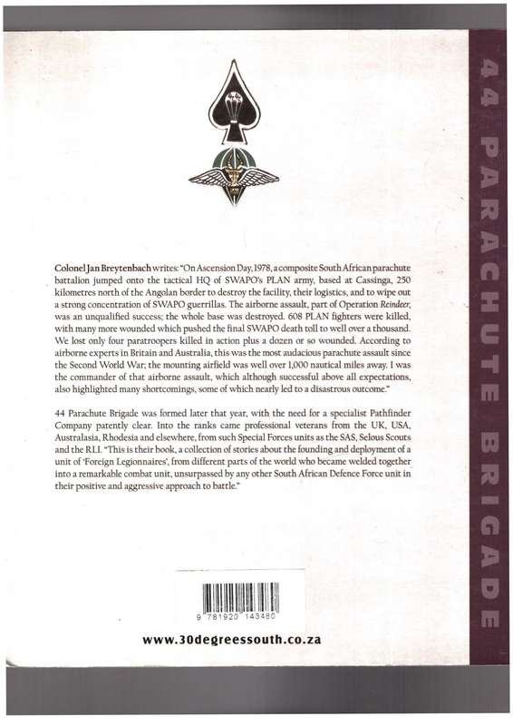 Pathfinder Company, The Philistines, 44 Parachute Brigade
